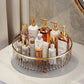 Skincare Organizer Transparent Makeup Storage Tray For Jewelry Aromatherapy
