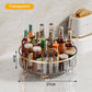 Skincare Organizer Transparent Makeup Storage Tray For Jewelry Aromatherapy